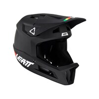 Leatt Men's MTB 1.0 Gravity Protection Helmet Front_Three_Fourths_Angled_Right