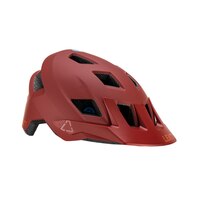 LEATT Men's Mtb 1.0 All Mountain Protection Helmet Front_Three_Fourths_Angled_Right