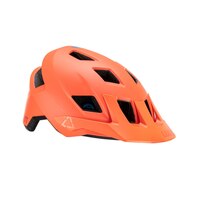 Leatt Women's MTB 1.0 All Mountain Protection Helmet Front_Three_Fourths_Angled_Right