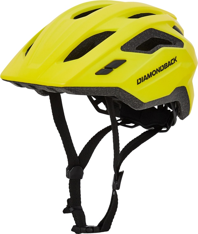 Diamondback Pulse Junior Bike Helmet Front_Three_Fourths_Angled_Left
