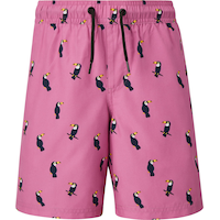 Ripzone Kids' Terrance Quick-Dry Swim Shorts Front_Flat