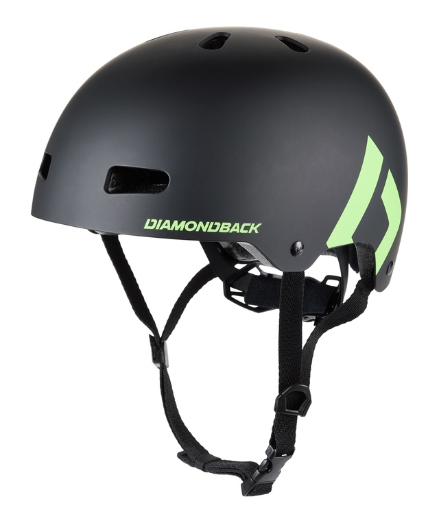 Diamondback Sentry Junior Bike Helmet Front_Angled_Left