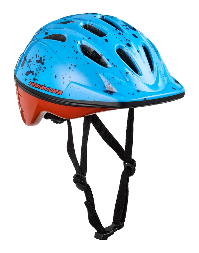 Nakamura Breezer 51-55cm Junior Bike Helmet Front_Angled_Right