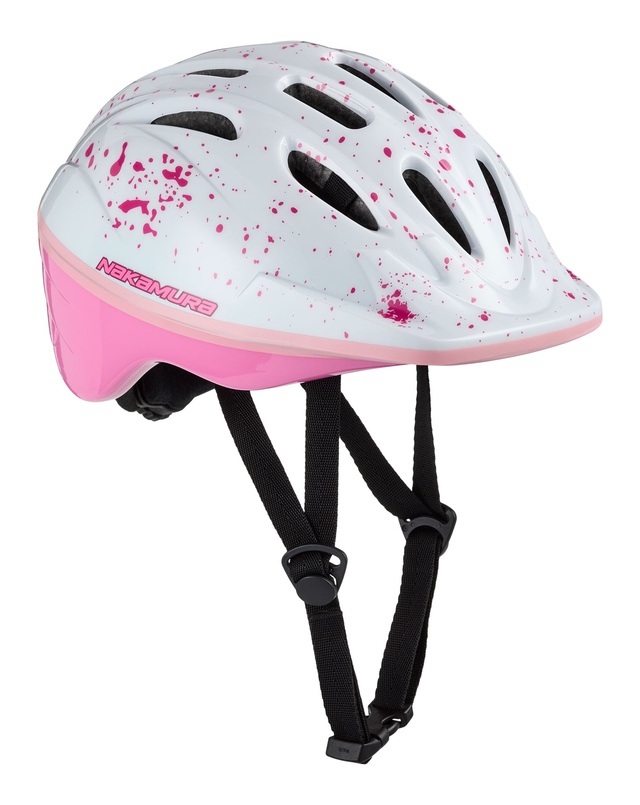 Nakamura Breezer 51-55cm Junior Bike Helmet Front_Angled_Right