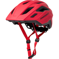 Diamondback Pulse Junior Bike Helmet Front_Angled_Left