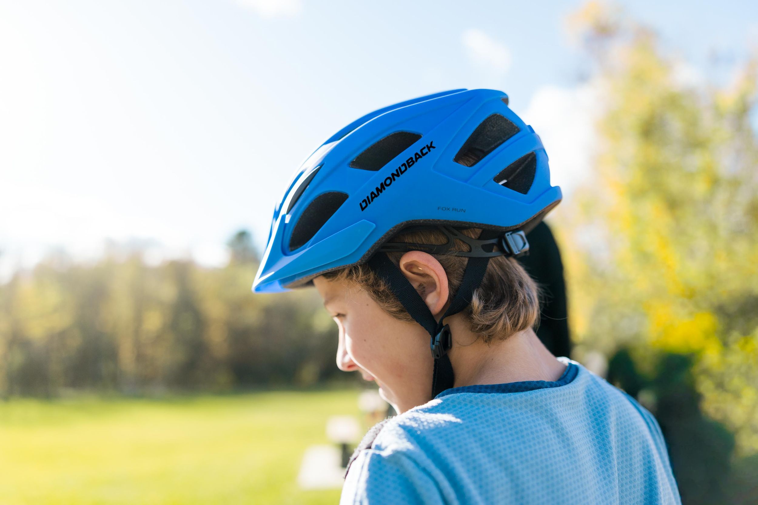 Diamondback Youth Fox Run Bike Helmet