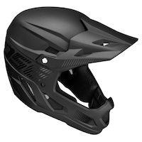 MONGOOSE Title Full Face Bike Helmet Front_Angled_Right