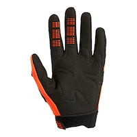 Fox Kids' Youth Dirtpaw Bike Gloves, Motorcross, Gel Padding, Touch Screen Compatible Back_Flat