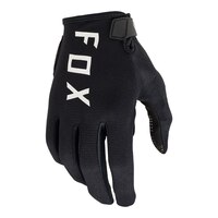 Fox Men's Ranger Gel Mountain Bike Gloves Back_Flat