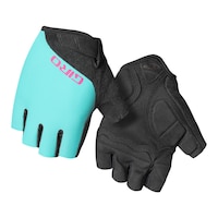 Giro Women's Jag'ette Bike Gloves, Half Finger, Road, EVA Padding Composite_or_Mixed