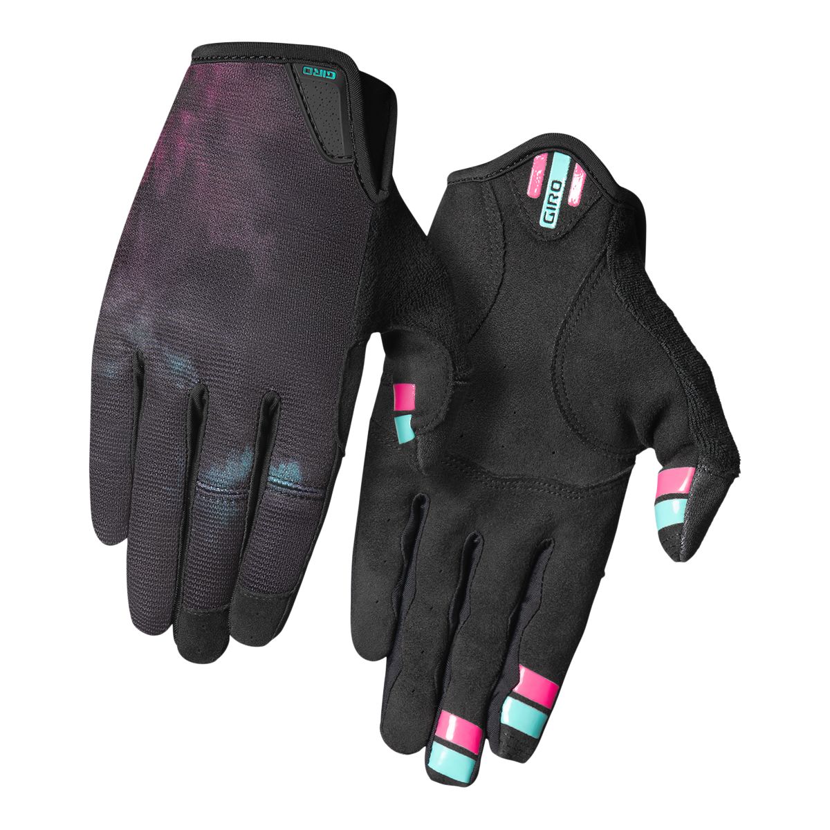 Giro Women's LA DND Bike Gloves  Mountain Gel Padding Touch Screen Compatible