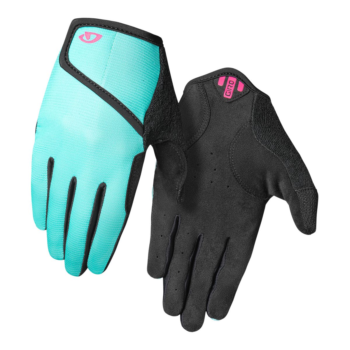 Giro Kids' DND Junior II Bike Gloves, Mountain, EVA Crash Pads