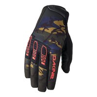 Dakine Youth Cross X Bike Gloves Back_Flat