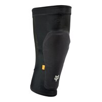 Fox Enduro Sleeve Men's Knee Guard Front_Three_Fourths_Angled_Right