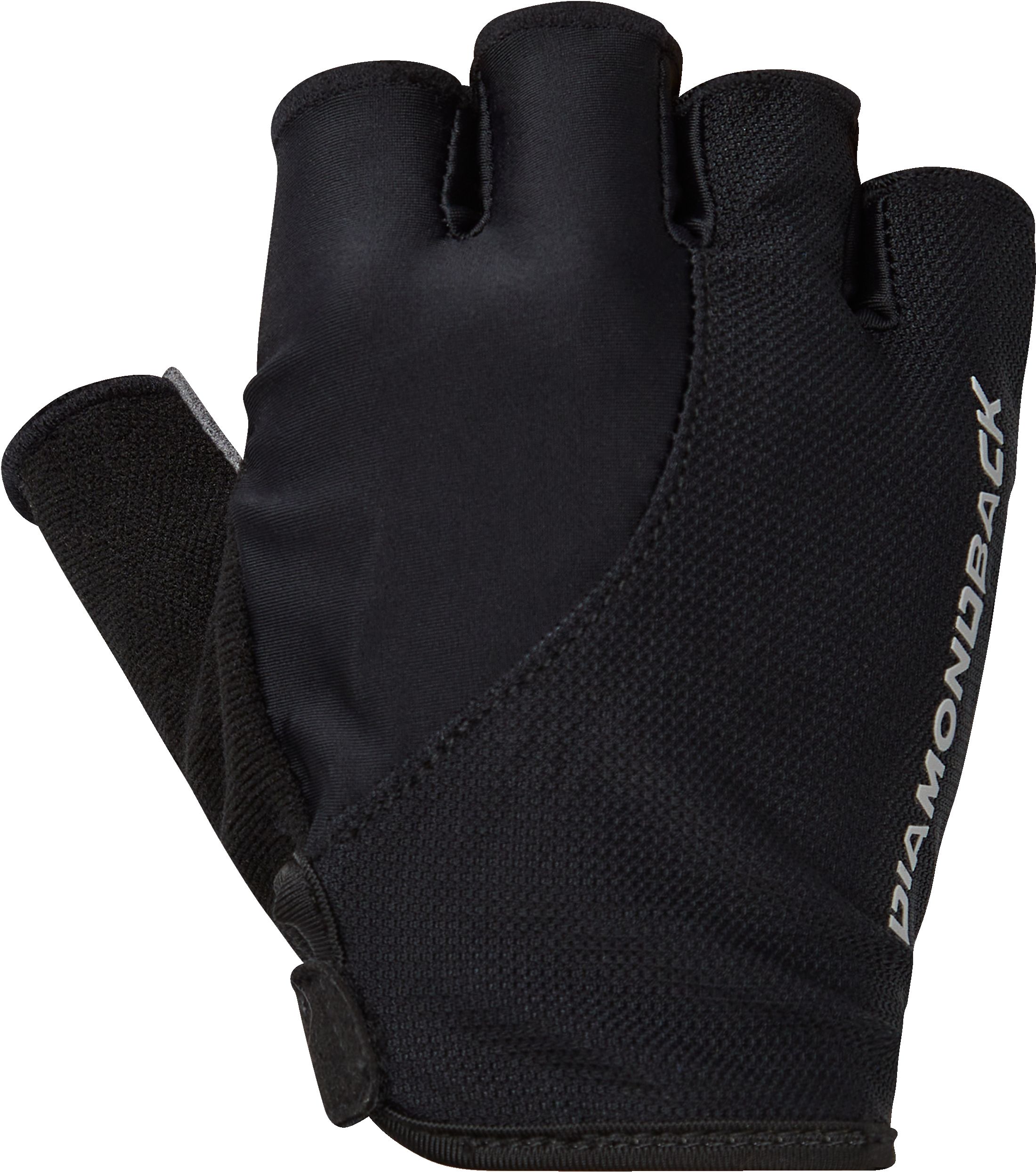 Diamondback Men's 1/2 Finger Bike Gloves
