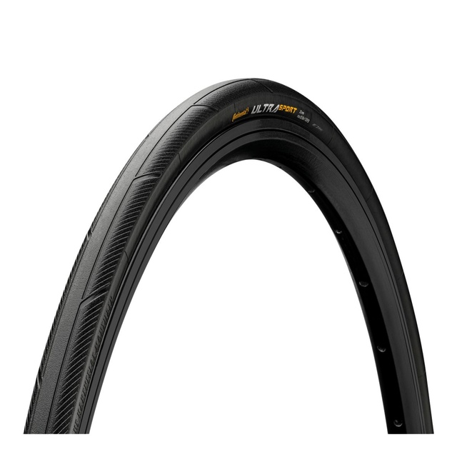 Continental Ultra Sport III 700x25 Bike Tire CloseUp