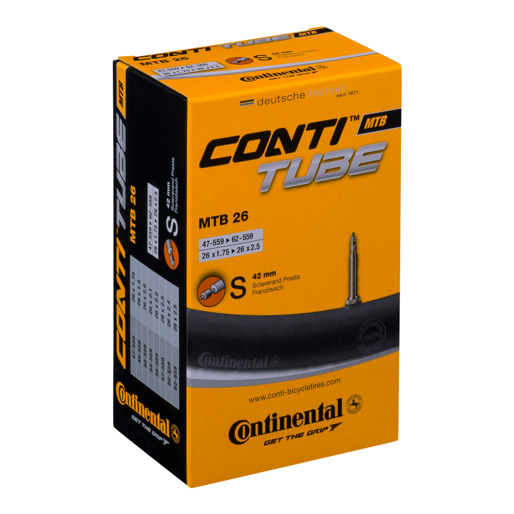 Continental Presta 26X1.75-2.5 Bike Tube