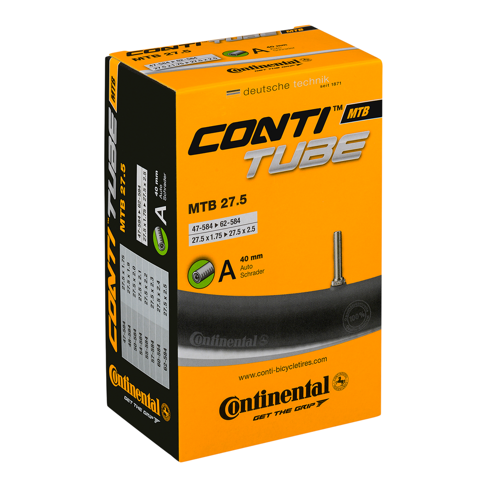 Continental Schrader 27.5X1.75-2.5 Bike Tube