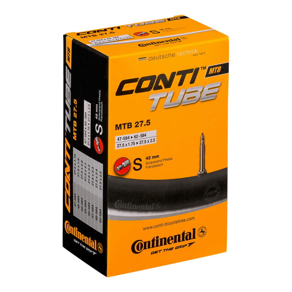 Continental Presta 27.5X1.75-2.5 Bike Tube
