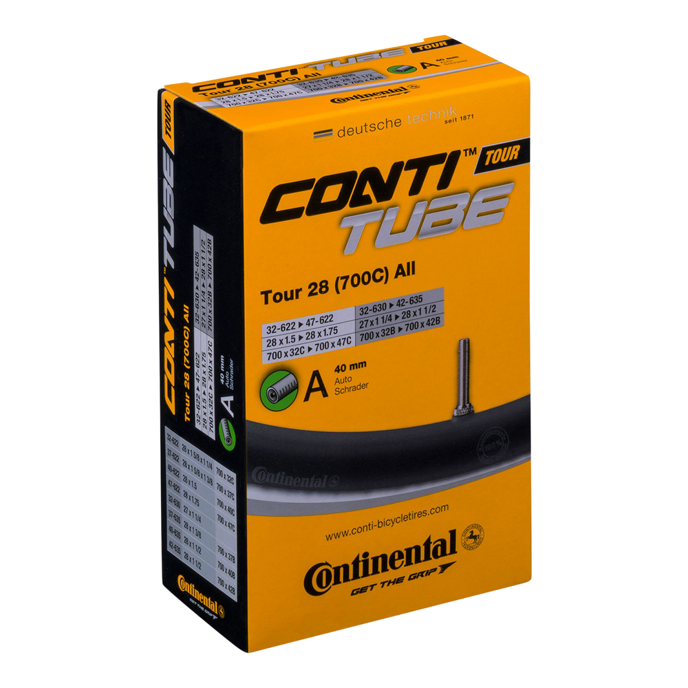 Continental Schrader 700X34-47 28" Bike Tube