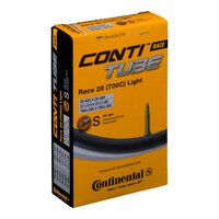 Continental Presta 700X20-25 Light Bike Tube Front_Angled_Right