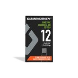 Diamondback Schrader 12x1.75-2.125 35mm Mountain Bike Tire Tube Front_Flat