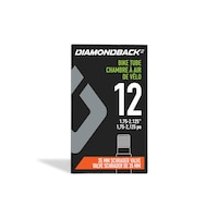 Diamondback Schrader 12x1.75-2.125 35mm Mountain Bike Tire Tube Front_Flat