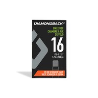 Diamondback Schrader 16x1.75-2.125 35mm Mountain Bike Tire Tube Front_Flat