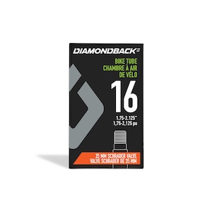 Diamondback Schrader 16x1.75-2.125 35mm Mountain Bike Tire Tube