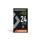Diamondback Schrader 24x1.75-2.125 35mm Mountain Bike Tire Tube Front_Flat