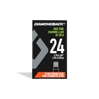 Diamondback Schrader 24x1.75-2.125 35mm Mountain Bike Tire Tube Front_Flat