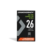 Diamondback Schrader 26x2.125-2.4 35mm Mountain Bike Tire Tube Front_Flat