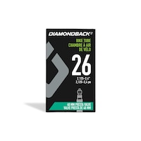 Diamondback Presta 26x2.125-2.4 48mm Mountain Bike Tire Tube Front_Flat