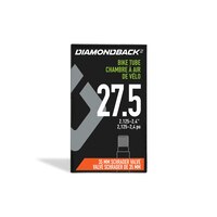 Diamondback Schrader 27.5x2.125-2.4 35mm Mountain Bike Tire Tube Front_Flat
