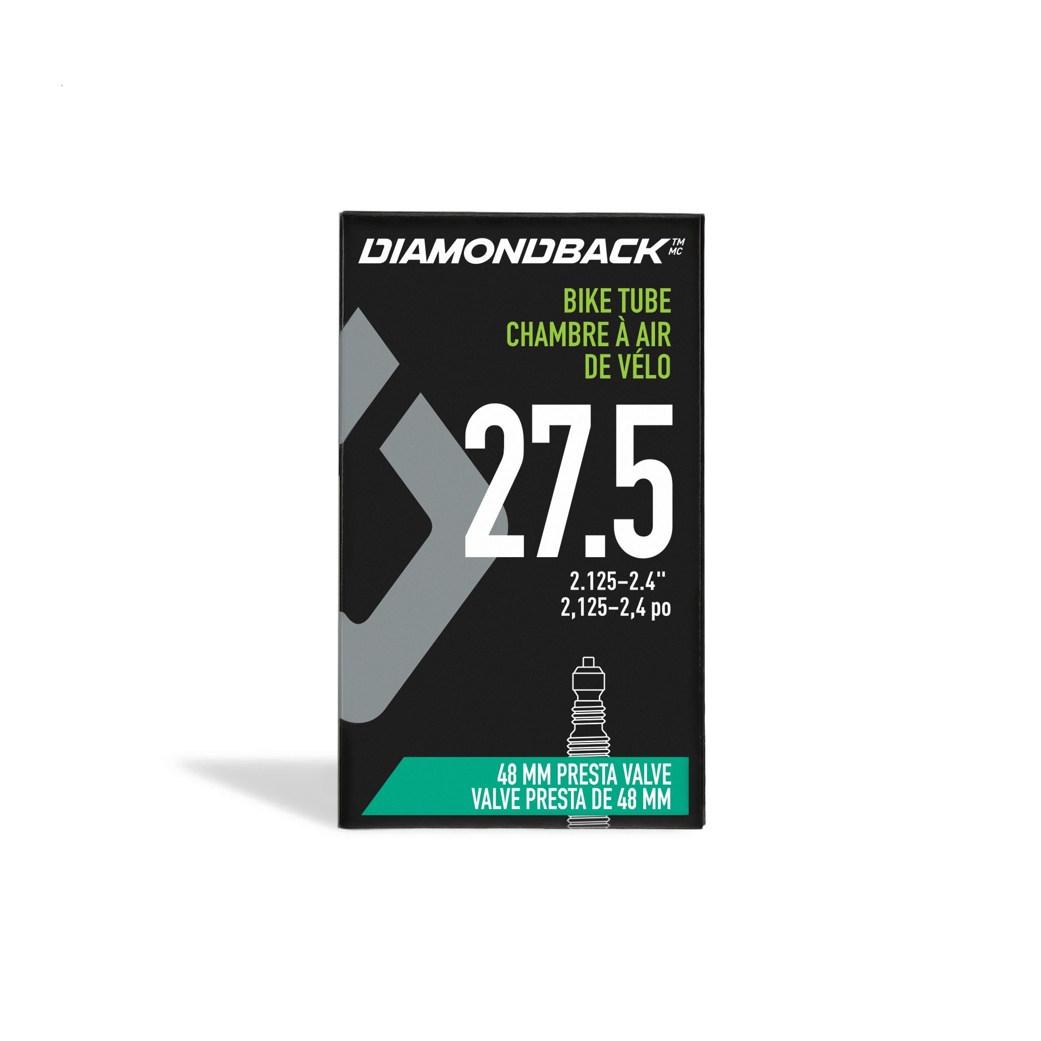 Diamondback Presta 27.5x2.125-2.4 48mm Mountain Bike Tire Tube