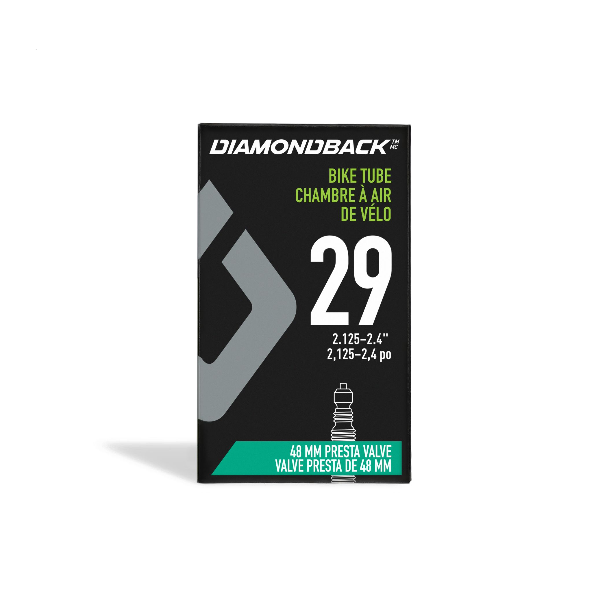 Diamondback Presta 29x2.125-2.4 48mm Mountain Bike Tire Tube