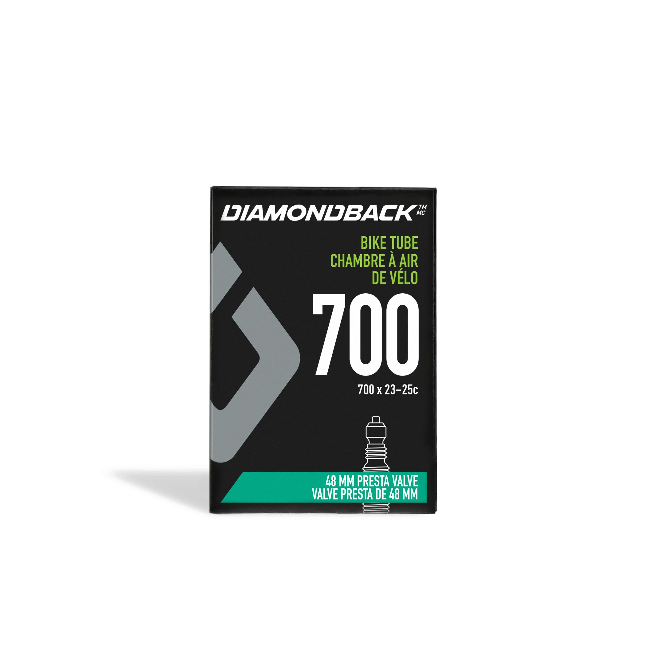 Diamondback Presta 700cx23-25 48mm Road Bike Tire Tube