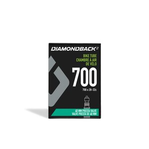 Diamondback Presta 700cx28-32 48mm Road Bike Tire Tube