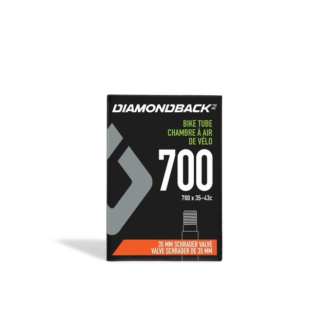 Diamondback 700C X 35-43 35 mm Schrader Road Bike Tire Tube