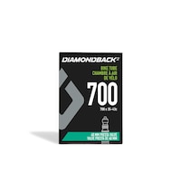 Diamondback Presta 700cx35-43 48mm Road Bike Tire Tube Front_Flat