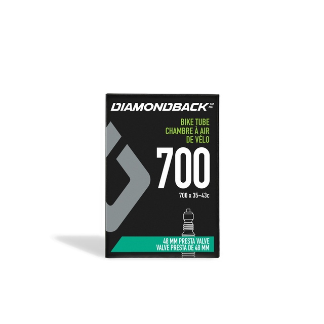 Diamondback Presta 700cx35-43 48mm Road Bike Tire Tube