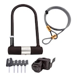 OnGuard Bulldog DT 5012 U Lock, Bike, Key Composite_or_Mixed