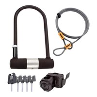 OnGuard Bulldog DT 5012 U Lock, Bike, Key Composite_or_Mixed