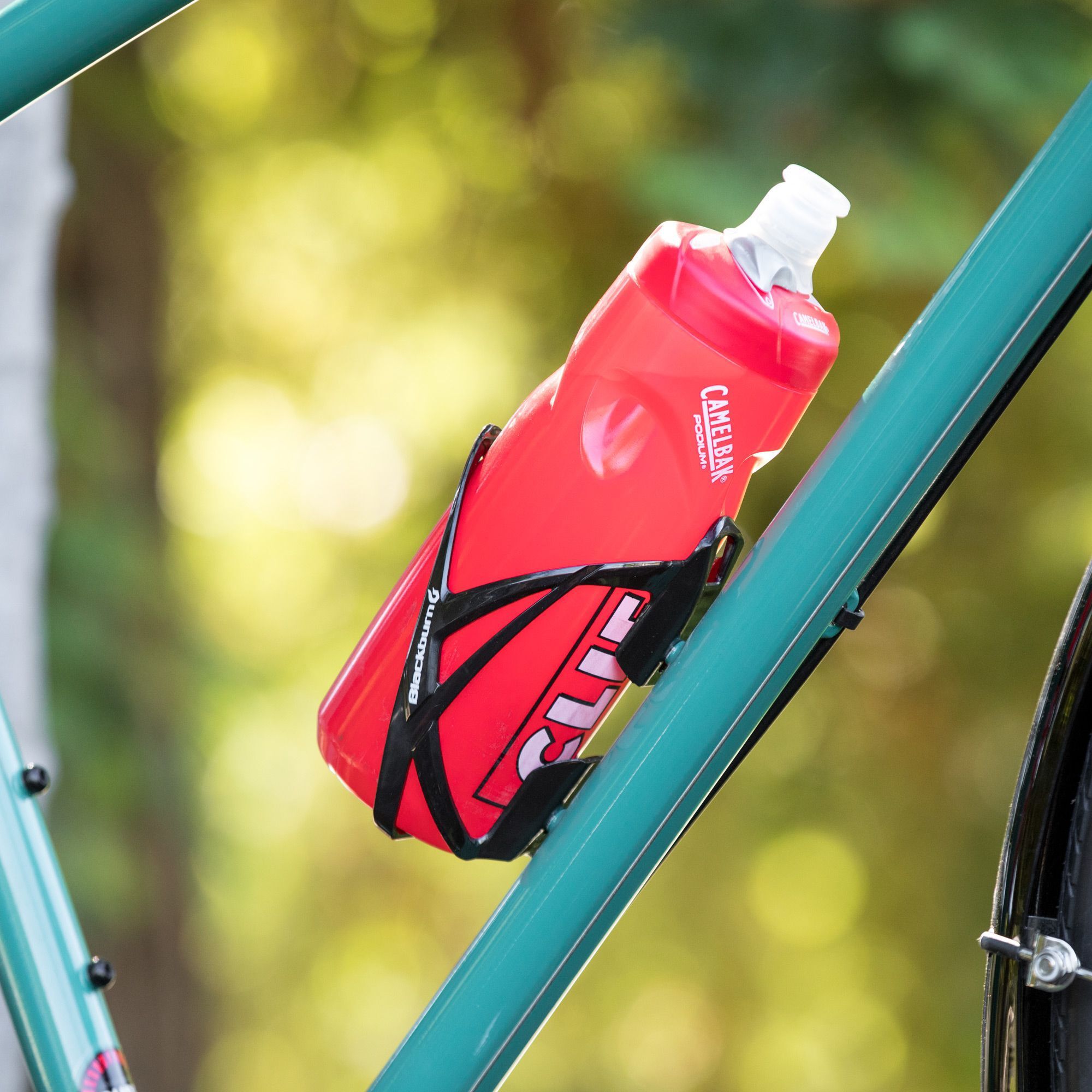 Blackburn Slick Bike Water Bottle Holder Front_Angled_Right