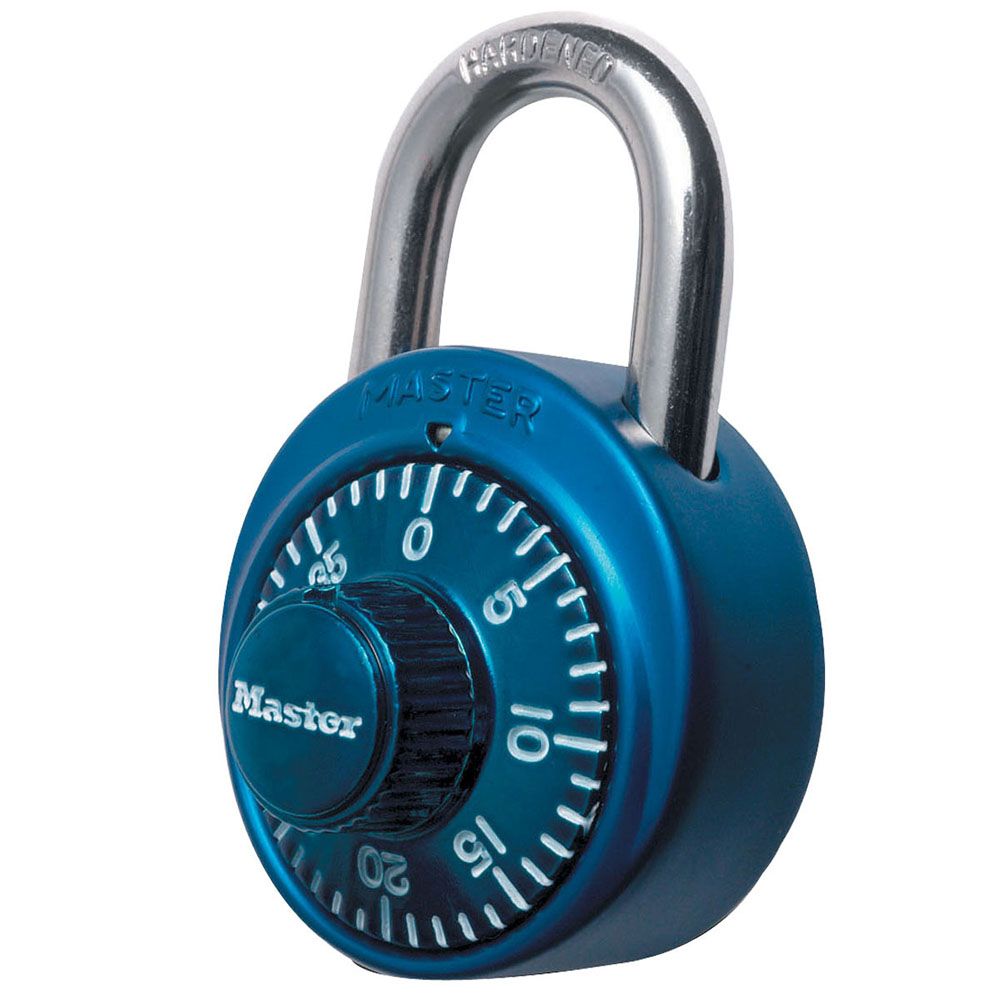 Master Lock Padlock, Locker, Combination