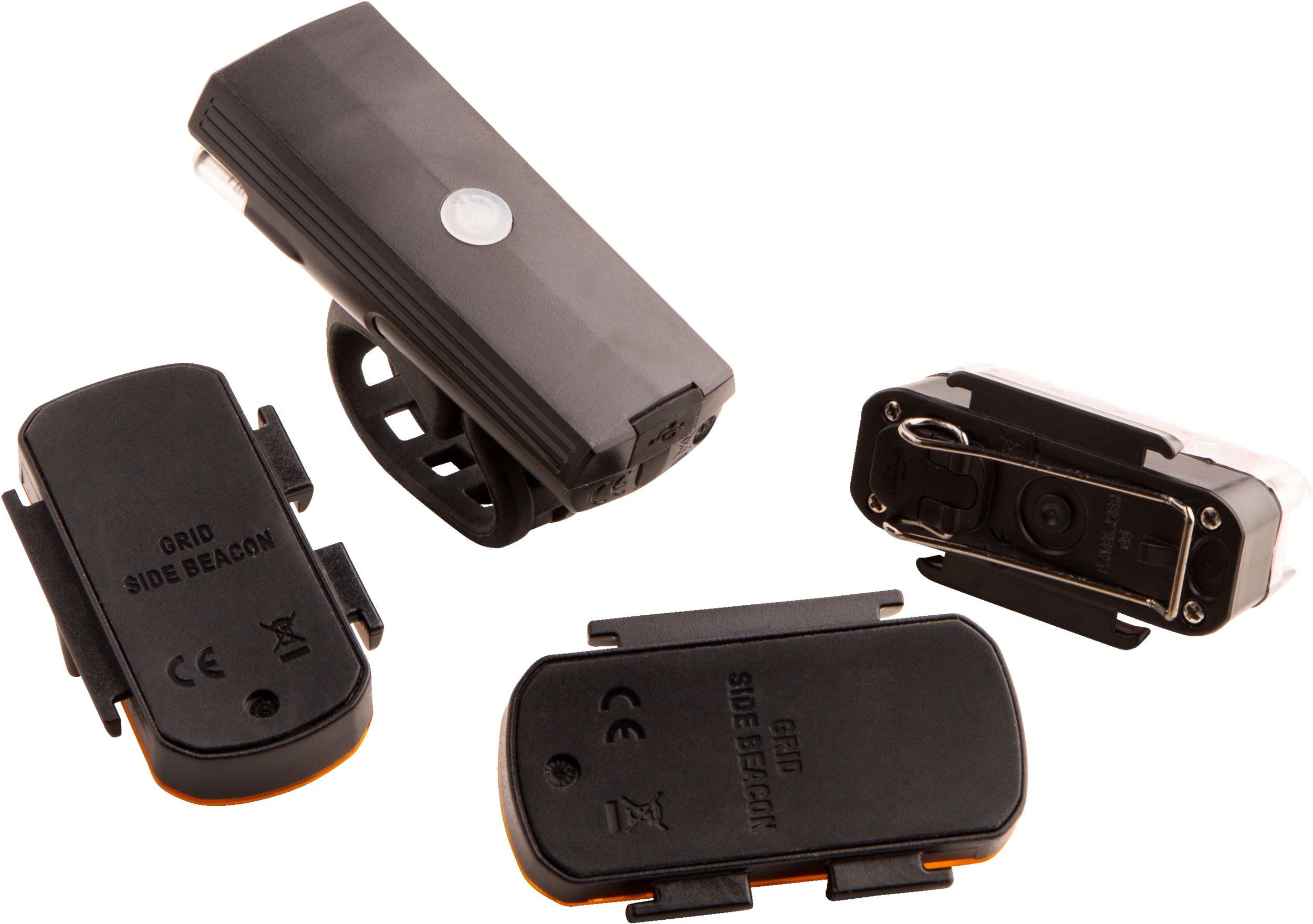 Blackburn Luminate 360 Bike Light Set Composite_or_Mixed