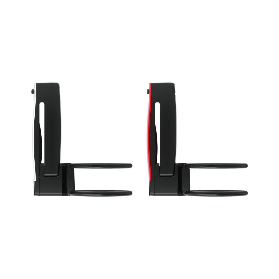 Knog Plus Twinpack Bike Lights, 40/20 Lumens Side_Left