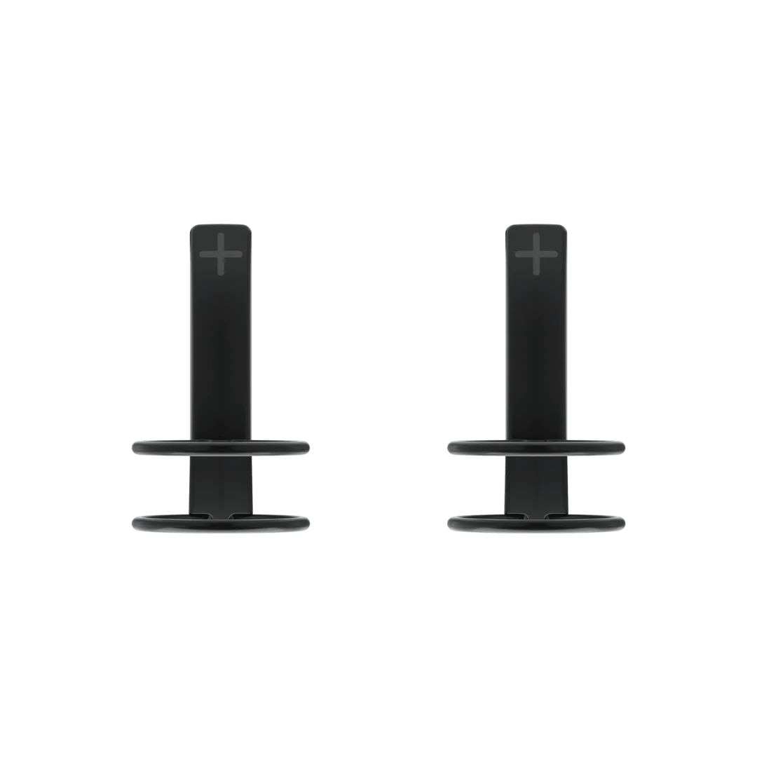 Knog Plus Twinpack Bike Lights, 40/20 Lumens Back_Flat