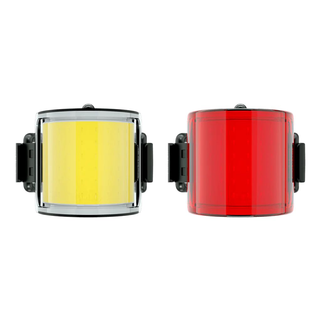 Knog Little Cobber Twin pack Bike Lights, 110/50 Lumens Front_Flat