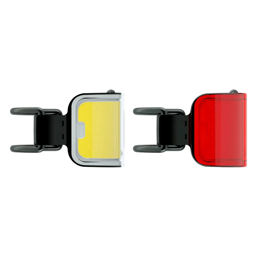Knog Little Cobber Twin pack Bike Lights, 110/50 Lumens Side_Right